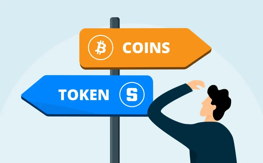 Lesson 7 – Tokens vs coins – what’s the difference?