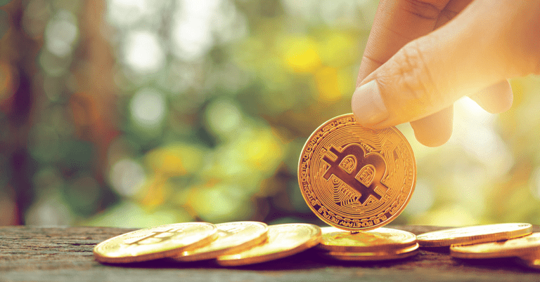 Bitcoin-Münzen