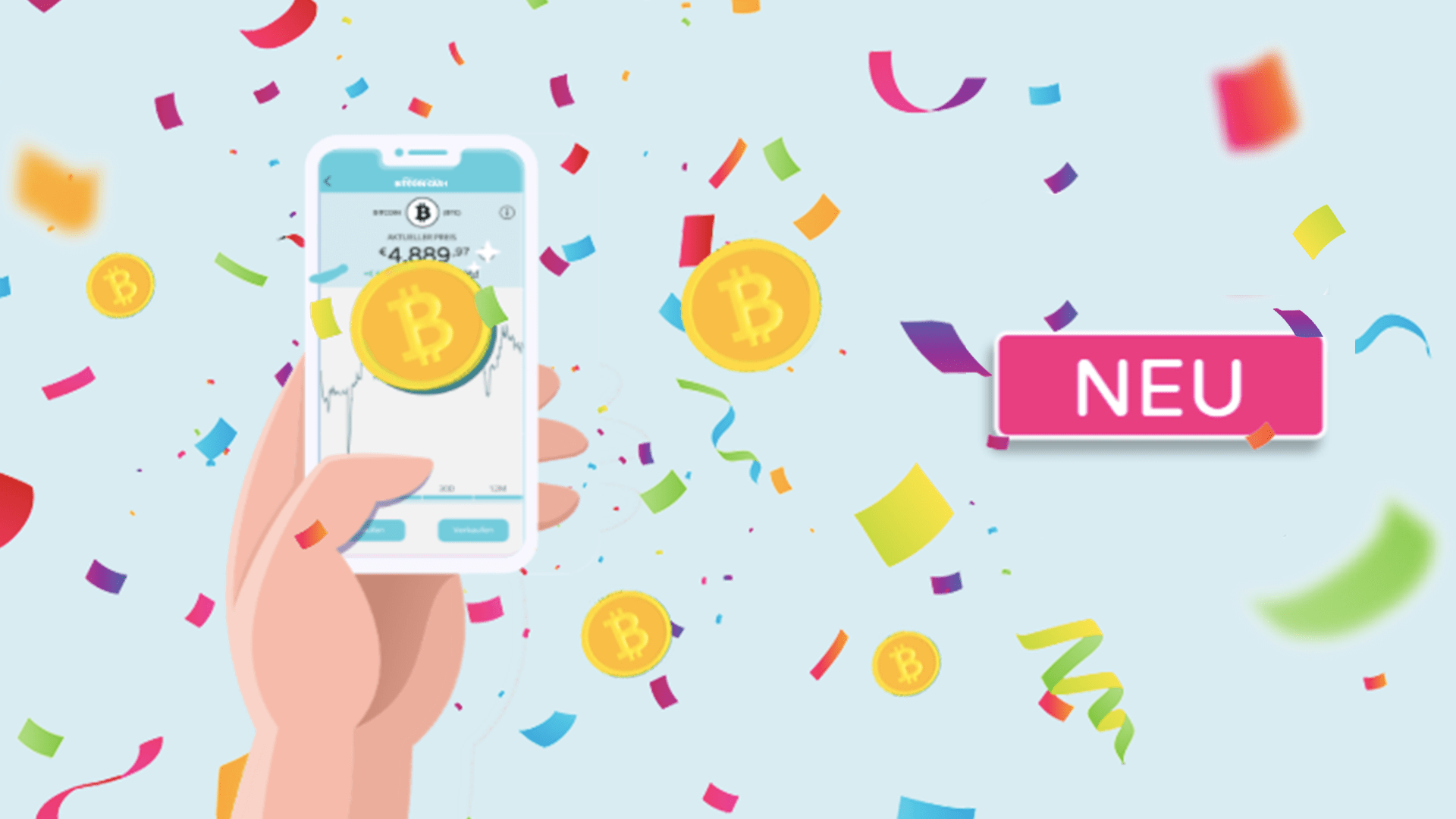 Neue Kryptowährung bei BISON : Bitcoin Cash (BCH) - BISON App