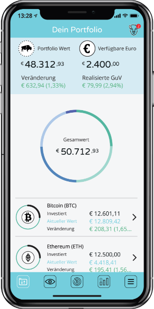 Bitcoin Co Kaufen Verkaufen Bison App Der Borse Stuttgart