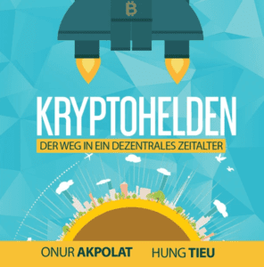 Logo des Krypto-Podcast Kryptohelden im Blog der BISON App.