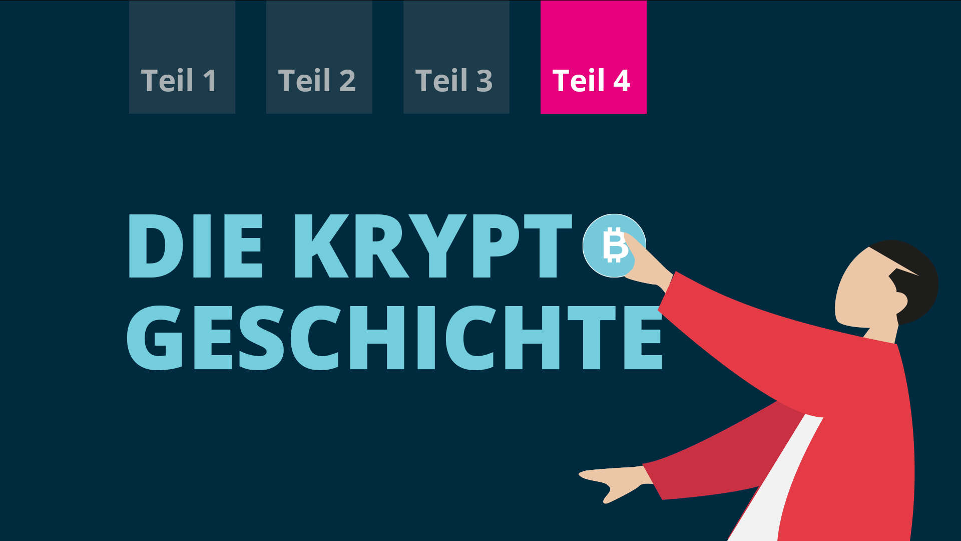 Kleine Geschichte der Kryptowährungen. Teil 4 von 4.