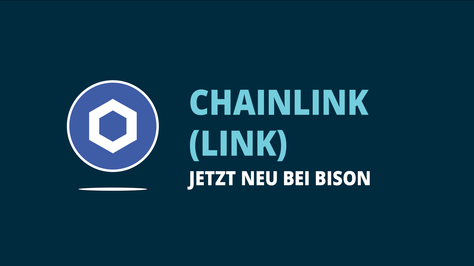 Chainlink kaufen (LINK) – einfach, sicher & aus Deutschland