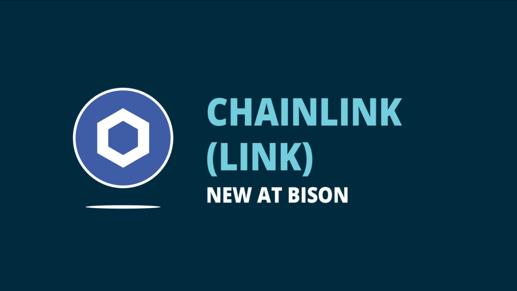 Chainlink (CHAIN) new at BISON