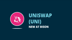 BISON Blog | Cryptocurrencies Uniswap (UNI)