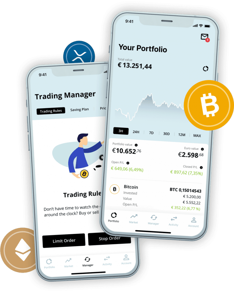 Trading Rules BISON App