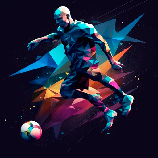 Ein NFT von Zinedine Zidane