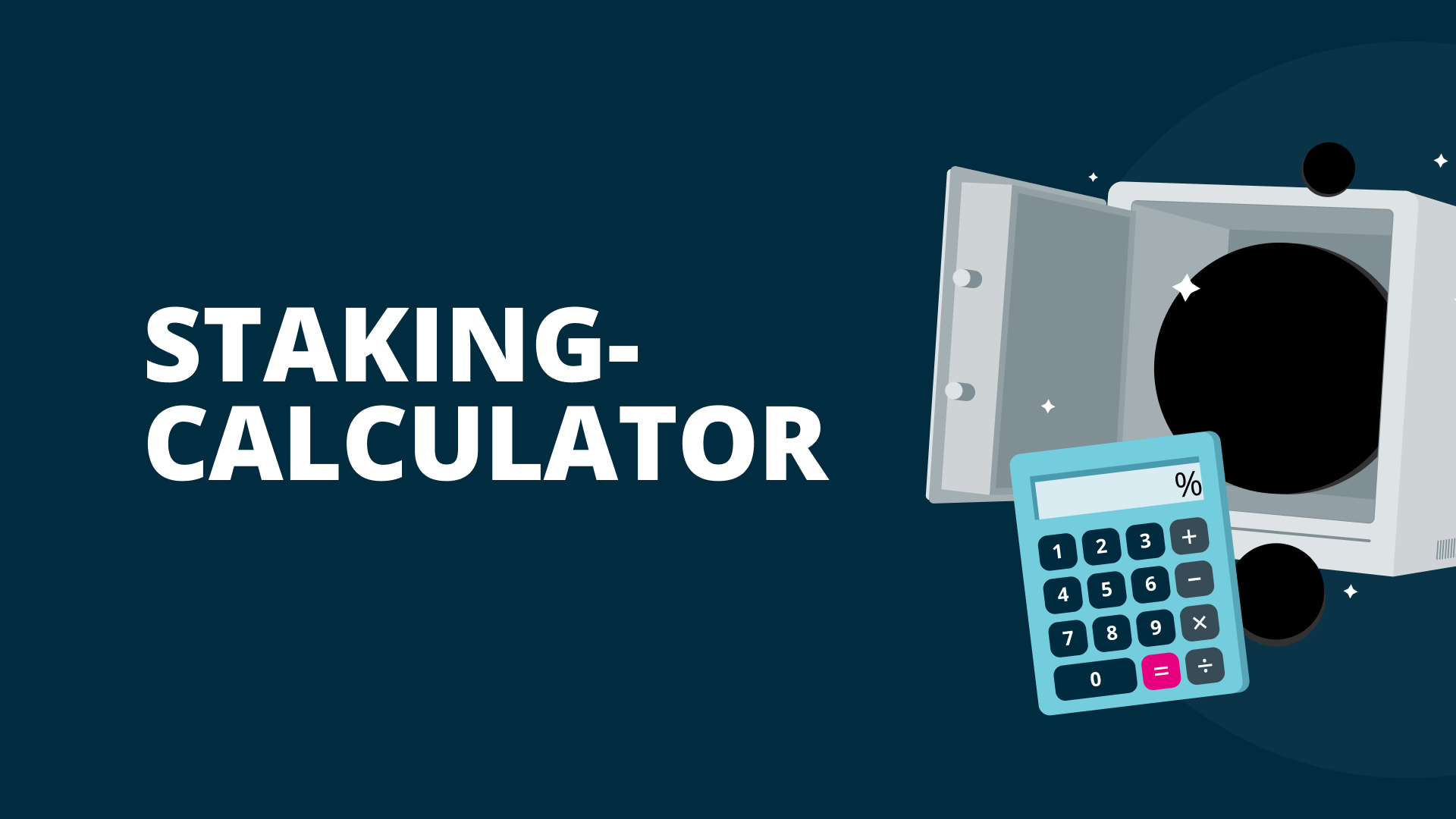 Introducing: Your BISON staking calculator - BISON App