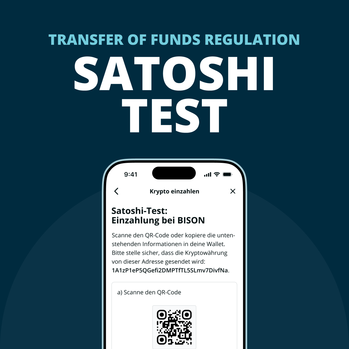 Transfer of Funds Regulation - BISON App