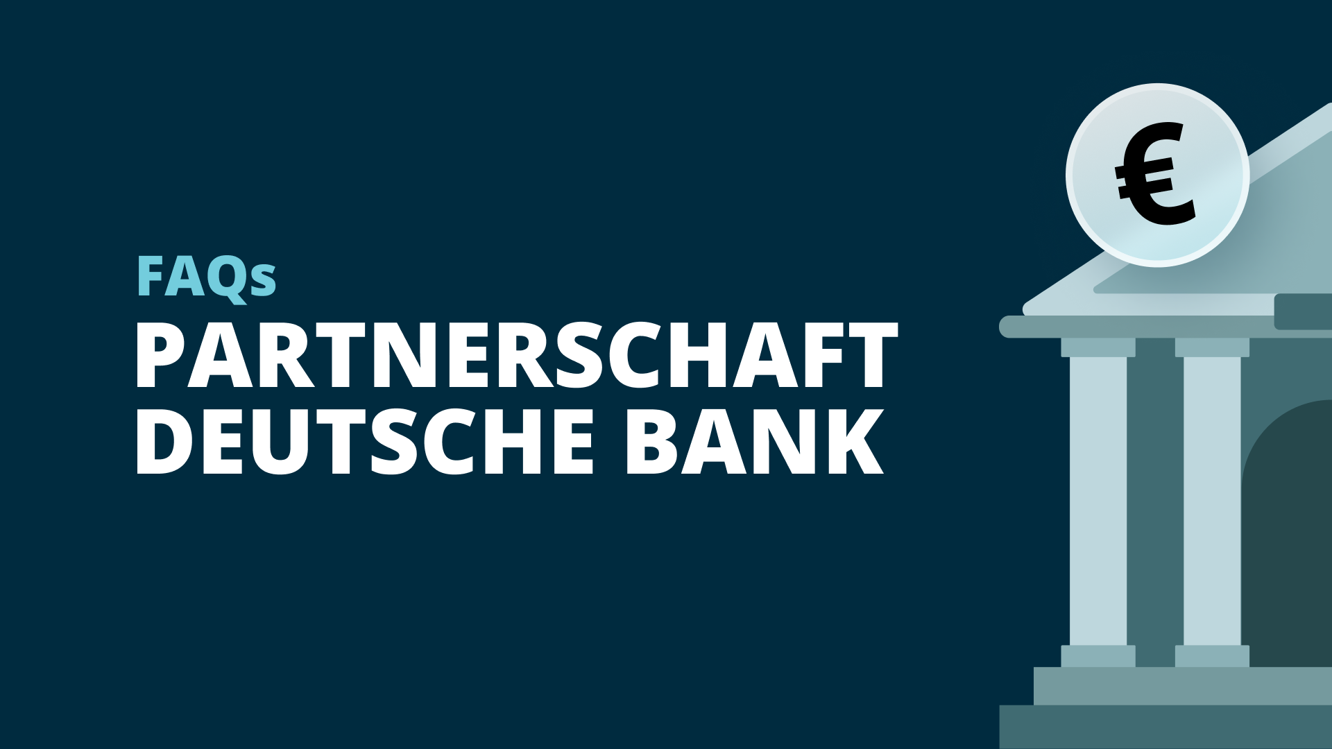 Deutsche Bank wird weiterer Banking-Partner von BISON - BISON App