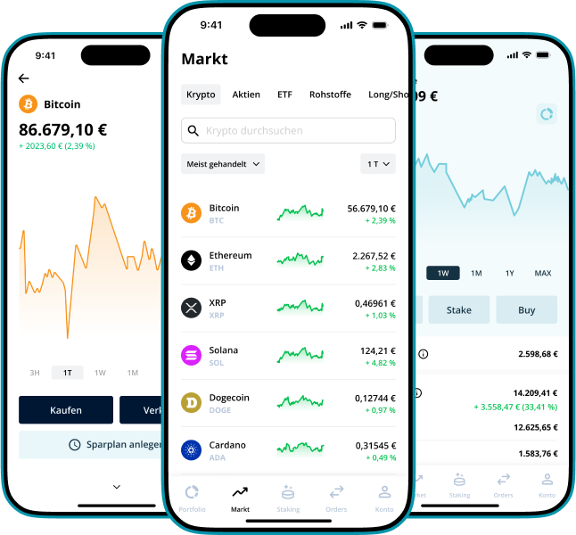 Trade via Smartphone