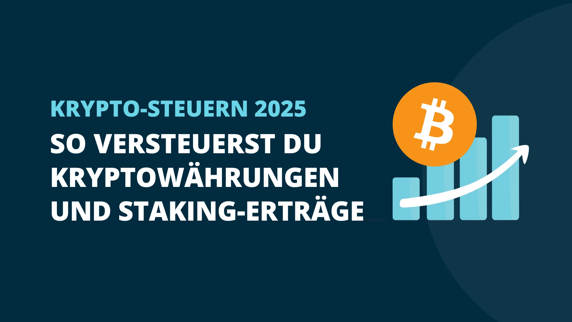 Krypto-Steuern 2025: Gewinne und Staking-Erträge versteuern - BISON App