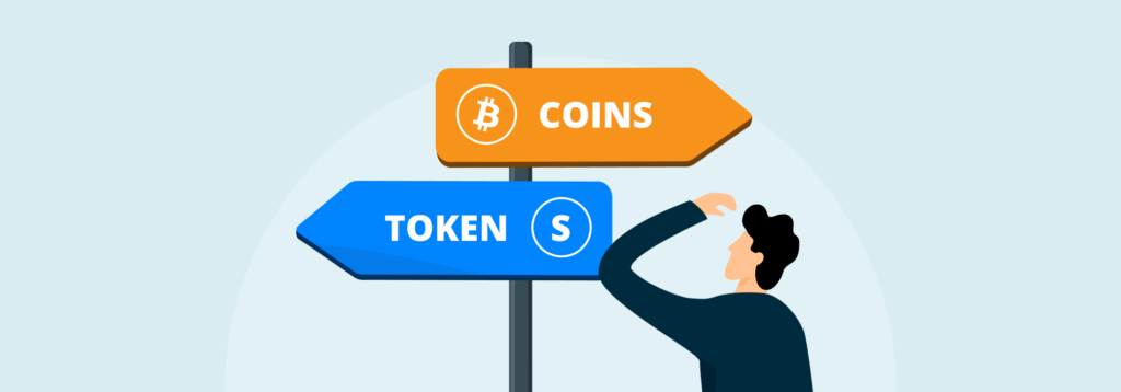 Token vs Coins – Was ist der Unterschied?