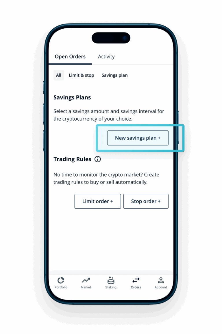 Crypto Savings Plan 1