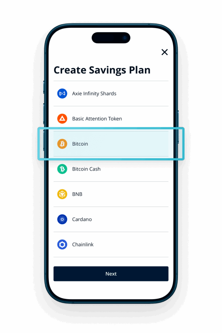 Crypto Savings Plan 2