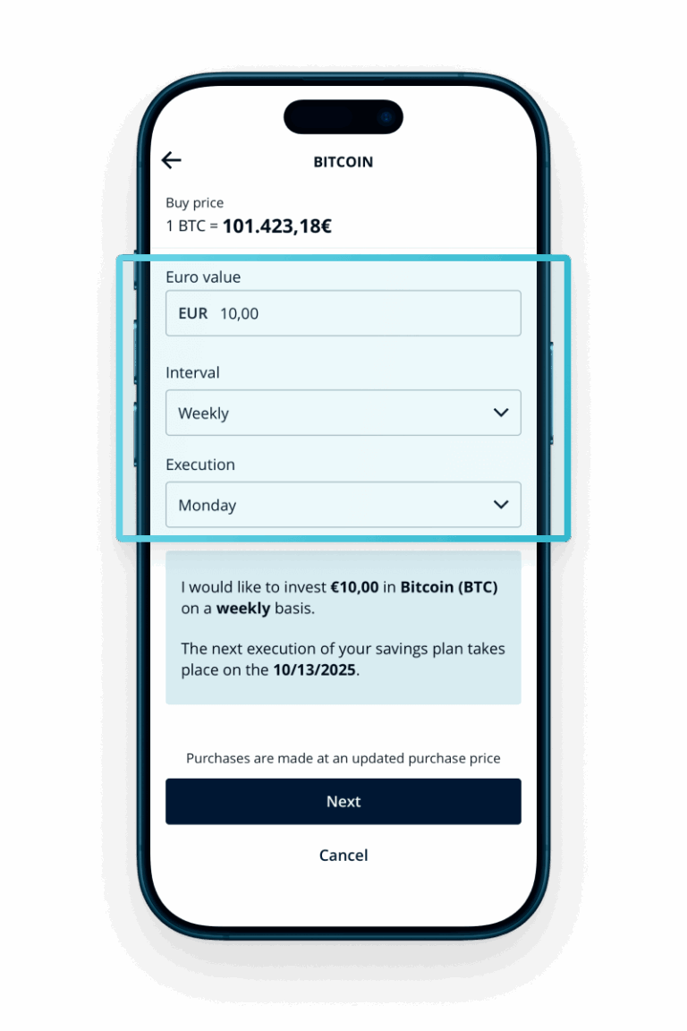 Crypto Savings Plan 3