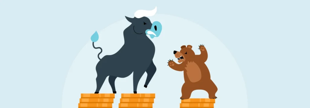 Was ist ein Bullen- bzw. Bärenmarkt?