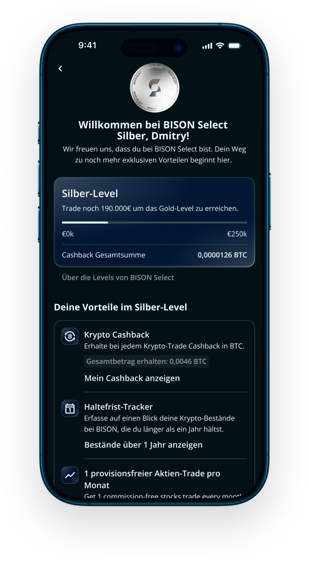BISON Select - BISON App