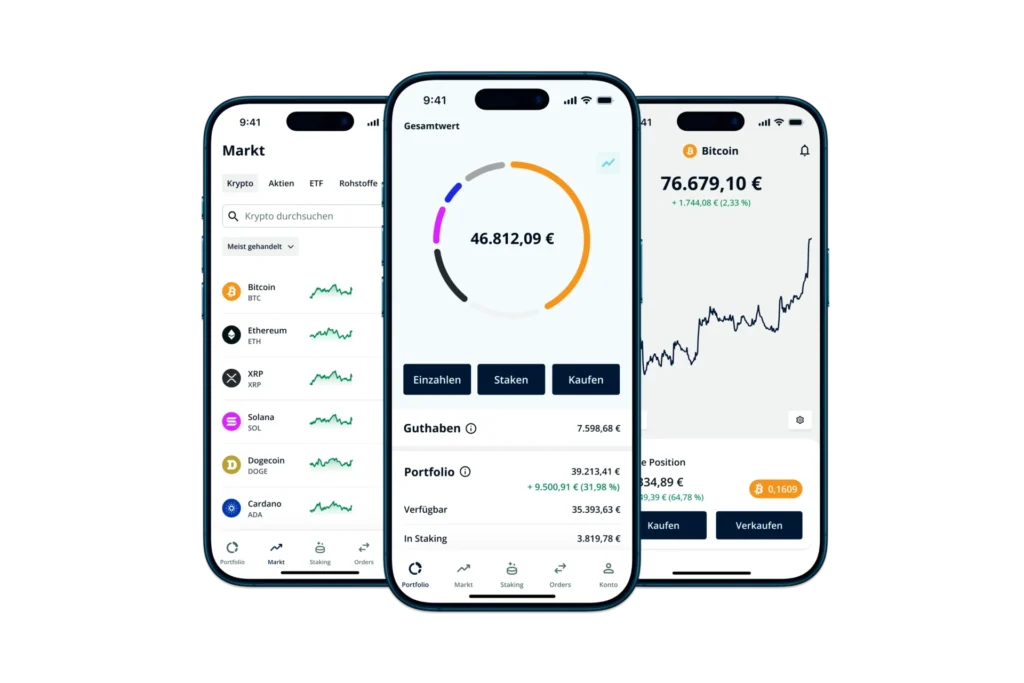 Bison Trading Funktionen