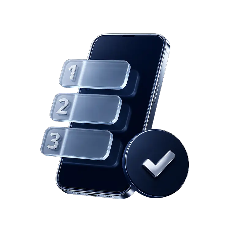 Mehr Leichtigkeit durch einfache Bedienung Icon