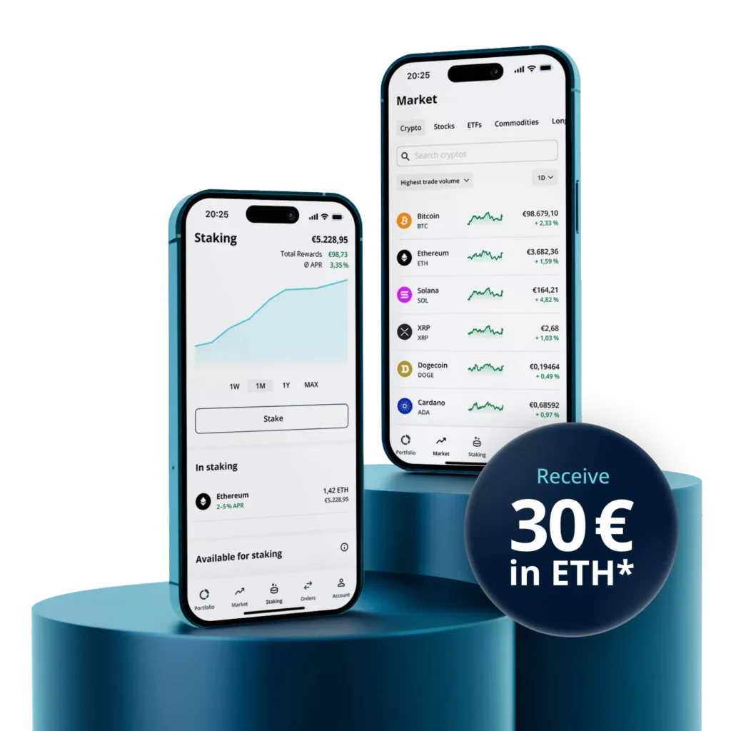You want to participate in the BISON Refer-a-Friend program and receive Ethereum?