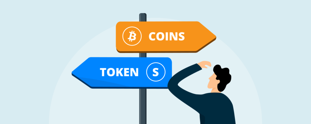 Tokens vs coins – what’s the difference?