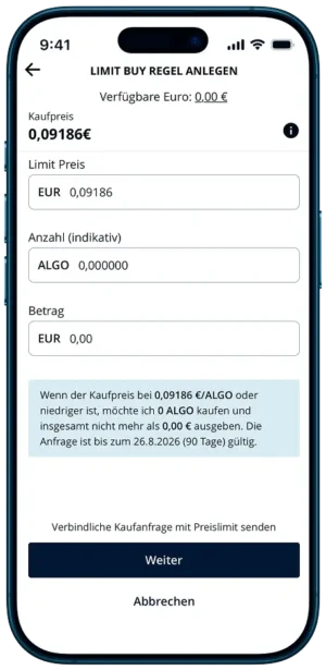 Smartphone Kriterien festlegen