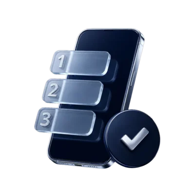 Mehr Leichtigkeit durch einfache Bedienung Icon