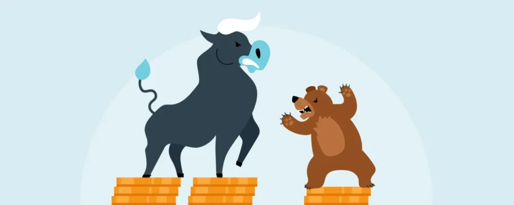 What is a bull or bear market?