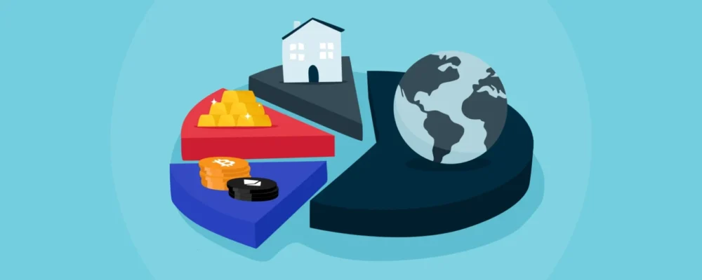 Was bedeutet Diversifizierung des Portfolios?