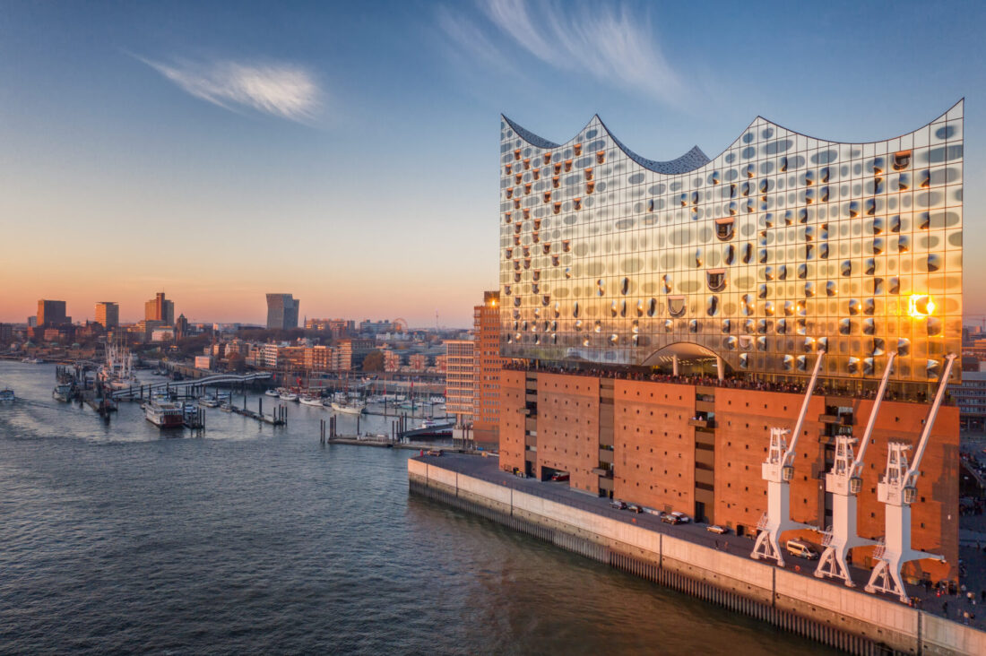 Hamburg Skyline